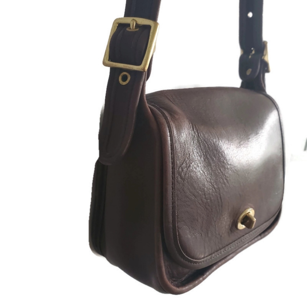 Vintage COACH 9965 Legacy Small Flap Trail bag